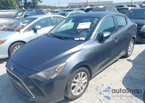 2016 Scion Ia from USA, damaged, VIN 3MYDLBZV8GY108614